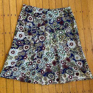 Barbara Bui floral skirt